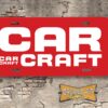 Car Craft Magazine 1970s 1980s Booster License Plate