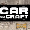 Car Craft Magazine 1970s 1980s Booster License Plate