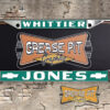 Jones Chevrolet Whittier License Plate Frame