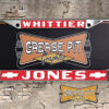 Jones Chevrolet Whittier License Plate Frame