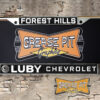 Luby Chevrolet Forest Hills License Plate Frame