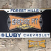 Luby Chevrolet Forest Hills License Plate Frame