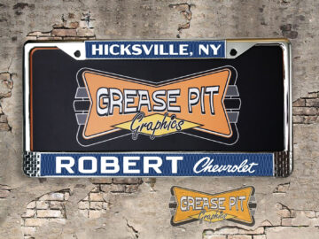 Robert Chevrolet Hicksville NY License Plate Frame