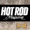 Hot Rod Magazine Booster License Plate