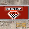 Pontiac GTO Racing Team Booster License Plate