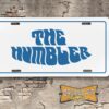 Pontiac GTO The Humbler Booster License Plate