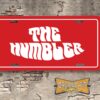 Pontiac GTO The Humbler Booster License Plate