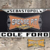 Cole Ford Sebastopol License Plate Frame