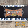 Cole Ford Sebastopol License Plate Frame
