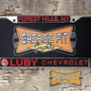Luby Chevrolet Forest Hills License Plate Frame