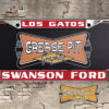 Swanson Ford Los Gatos License Plate Frame