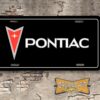 Pontiac Booster License Plate