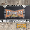 Century Pontiac Beaverton License Plate Frame