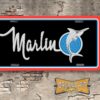 AMC American Motors Marlin Booster License Plate