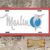 AMC American Motors Marlin Booster License Plate