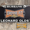 Leonard Oldsmobile Burbank License Plate Frame