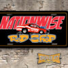Nationwise Rod Shop Booster Aluminum License Plate Insert