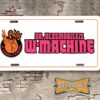 Dr Oldsmobile's W-Machine Booster Aluminum License Plate Insert