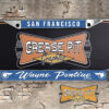 Wayne Pontiac License Plate Frame License Plate Frame San Francisco