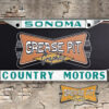 Country Motors Chevrolet Dealership License Plate Frame