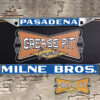 Milne Bros Jeep Dealership License Plate Frame