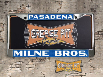 Milne Bros Jeep Dealership License Plate Frame
