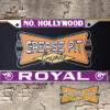 Royal Pontiac Dealership License Plate Frame North Hollywood