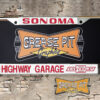 Highway Garage Chevrolet License Plate Frame Sonoma