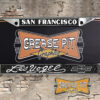 Les Vogel Chevrolet San Francisco Dealership License Plate Frame