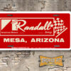 Randall American Motors Jeep Booster License Plate Insert