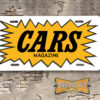 Cars Magazine Booster Aluminum License Plate Insert