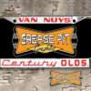 Century Oldsmobile Van Nuys License Plate Frame
