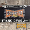Frank Davis Buick Dealership License Plate Frame Nashville