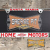 Home Motors Chevrolet Santa Maria License Plate Frame