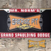 Grand Spaulding Dodge Dealership License Plate Frame