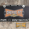 Pape Chevrolet License Plate Frame Huntington