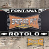 Rotolo Chevrolet License Plate Frame Fontana
