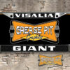 Giant Chevrolet License Plate Frame Visalia