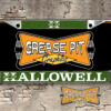 Hallowell Chevrolet License Plate Frame Clovis