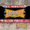 Nelson Pontiac GMC Dealership License Plate Frame Dealership License Plate Frame El Monte
