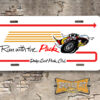 Run with the Pack Dodge Scat Pack Club Booster License Plate Insert