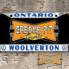 Woolverton Volkswagen VW Dealership License Plate Frame Ontario