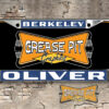 Oliver Imported Cars Volkswagen VW Berkeley License Plate Frame
