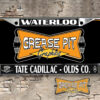 Tate Cadillac - Oldsmobile Co. Dealership License Plate Frame