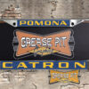 Reproduction Catron VW Volkswagen license plate frame Pomona