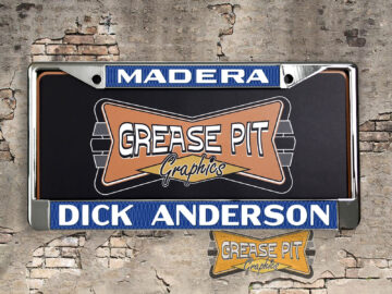 Dick Anderson Ford Dealership License Plate Frame