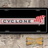 Mercury Cyclone License Plate