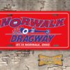 Norwalk Dragway License Plate