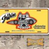 Dean Jeffries Automotive Building & Styling License Plate