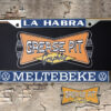 Meltebeke Volkswagen VW Dealership License Plate Frame La Habra